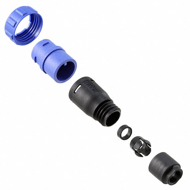 PX0410/02P/6570 Bulgin  Rundsteckverbindergehäuse